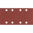 Bosch 80 x 133 Grit 80 Orbital Sanding Sheets Pack of 10, 2 608 605 280