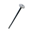 7.3 x 175mm Torx T30 Insulation Low Head Concrete Screw, Bright Zinc Plated, ICS175