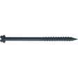 8 x 325 Hexagon Slot Blue Masonry Screws