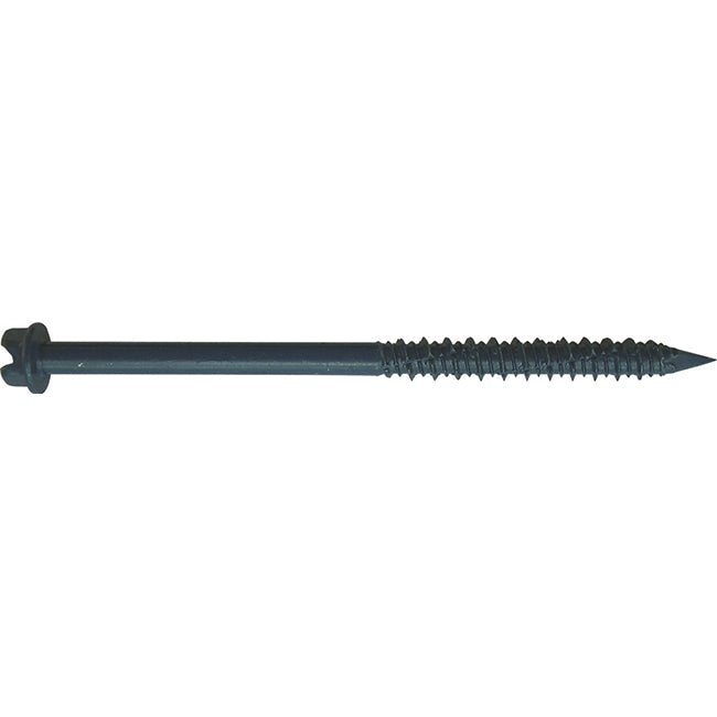 8 x 325 Hexagon Slot Blue Masonry Screws
