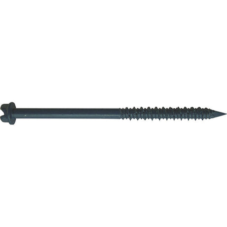8 x 325 Hexagon Slot Blue Masonry Screws