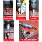 5 Piece Rotabroach 14, 16, 18, 20 & 22mm TCT Short (25mm) Metal Holecutter Kit