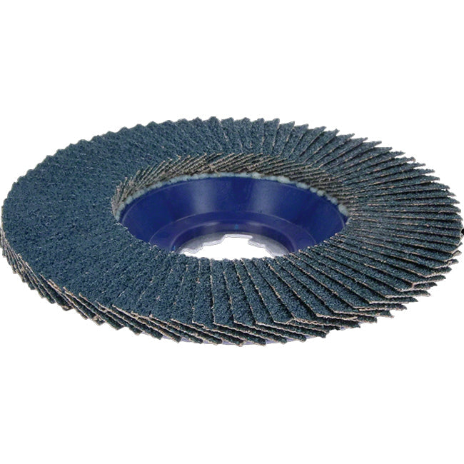 Bosch 125mm X-Lock 40 Grit Best for Metal Flap Disc, Straight, P/No. 2 608 619 209