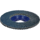 Bosch 125mm X-Lock 40 Grit Best for Metal Flap Disc, Straight, P/No. 2 608 619 209