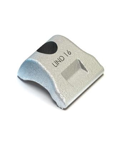 M16 Lindapter Type LS Self Adjusting Clamp Stainless Steel 316 Grip 3-25mm