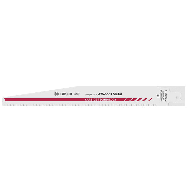 S 1156 XHM 225mm Bosch Sabre Saw Blade Carbide for Wood & Metal, (Pack of 1) 2 608 900 391