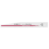 S 1156 XHM 225mm Bosch Sabre Saw Blade Carbide for Wood & Metal, (Pack of 1) 2 608 900 391