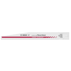 S 1156 XHM 225mm Bosch Sabre Saw Blade Carbide for Wood & Metal, (Pack of 1) 2 608 900 391