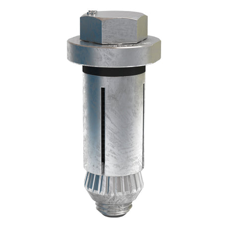 M10 Size 1 Lindapter Hollo-bolt Galvanised (Grip Range 3-22mm) Hole Size: 19mm HB10-1HDG