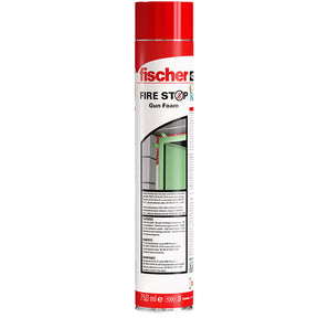 Fischer B1 Firestop Expanding Foam Gun Grade 750ml Can 43712