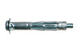 M8 x 60 Interset Cavity Fixing metal anchor for hollow walls and plasterboard