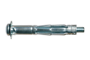 M8 x 60 Interset Cavity Fixing metal anchor for hollow walls and plasterboard