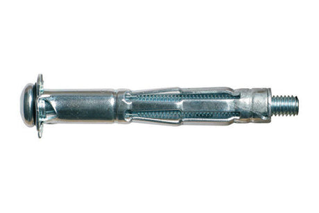 M8 x 60 Interset Cavity Fixing metal anchor for hollow walls and plasterboard