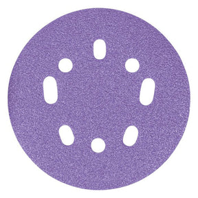 Trend 125mm Zirconium Random Orbit 60 Grit Sanding Disc, AB/125/60Z, Pack of 10