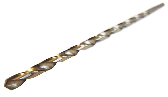 7 x 400mm HSS Ground Flute Extra Long Series Drill Bit