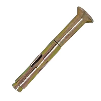 8mm x 60/25 (M6) Countersunk Socket Sleeve Anchor Scell-it, Bright Zinc Plated, SLC08060