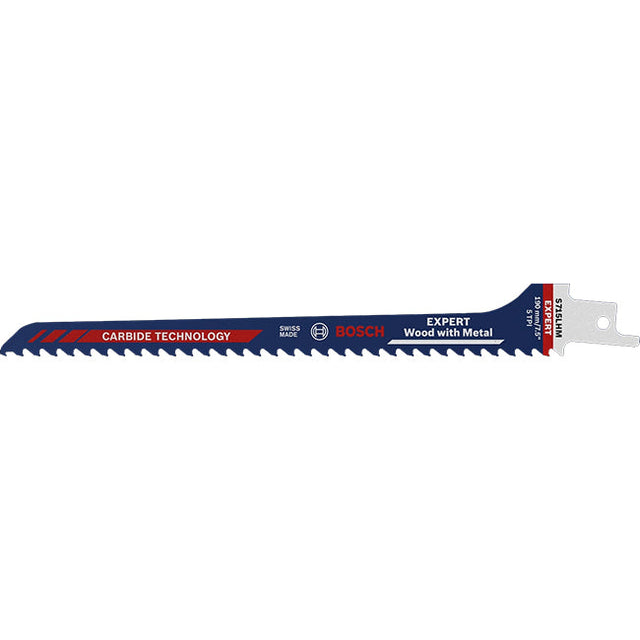 Bosch S715lLHM Sabre Saw Blade For Metal / Wood (Pack of 1) 2 608 900 384
