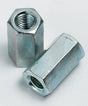 M24 x 72 High Tensile Studding Connectors, Bright Zinc Plated, Grade 8 DIN 6334
