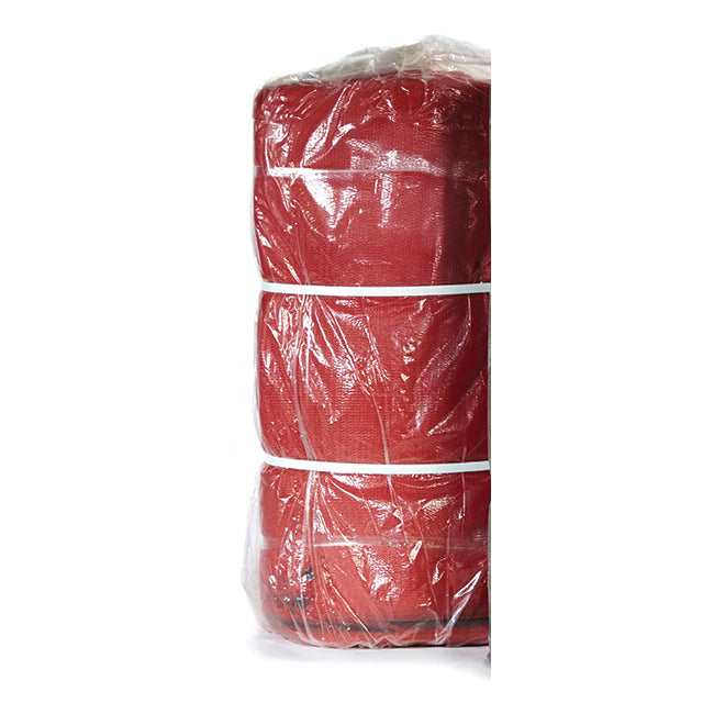 2 Metre x 50 Metre Red Debris / Scaffold Netting DNR2X50