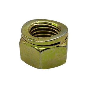 M20 Philidas Industrial Nut, Zinc & Yellow