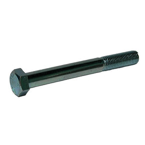 M8 x 100 High Tensile Bolt Grade 10.9 Self Colour, DIN 931