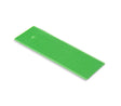 1mm Green Flat Plastic Packer 30mm x 100mm, Pack of 100