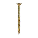 4.0 x 50 Timco Countersunk TX20 Clamp Fix C2 Woodscrews Yellow 40050C2C