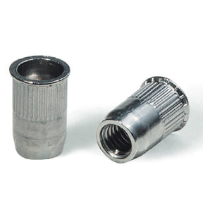 M5 Low Profile Countersunk Rivet Nut, Grip Range 0.5-3.0, Stainless Steel 316 (A4) Bralo 0373205007A4
