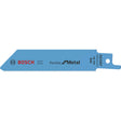 Bosch S522EF 100mm Sabre Saw Blades For Metal (Pack of 5) P/No. 2 608 656 012