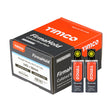 FirmaHold 16g x 38 Stainless Steel A2 Brads + 2 gas BSS1638G (Paslode compatible) 2200 nails per box
