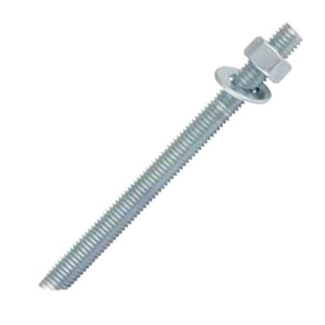 M10 x 130 Scell-it Stud / Nut & Washer, Stainless Steel A2 SFC10130-A2