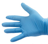 XL Blue Gliders Heavy Duty Nitrile Gloves (Box of 100)