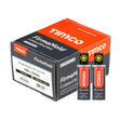 FirmaHold 16g x 25 Galvanised Brads + 2 gas BG1625G (Paslode compatible) 2000 nails per box
