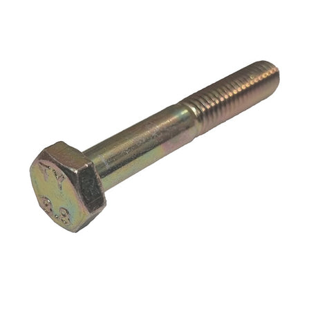 M16 x 55 Hexagon Head Bolt High Tensile Grade 8.8, Zinc Yellow, DIN 931 *25% OFF FULL BOXES*