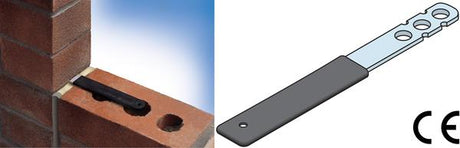 100mm Plastic Debonding Tie Sleeve, Ancon 0114 275 5224