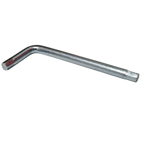 5mm Furniture Pattern Allen Allan Key Short Arm, Bright Zinc Plated