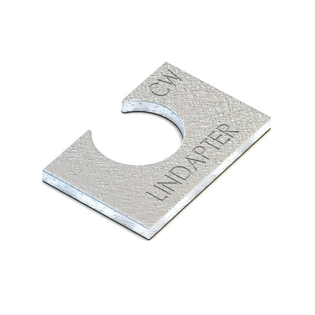 Lindapter Clipped Washer M16x3mm, Bright Zinc Plated CW16