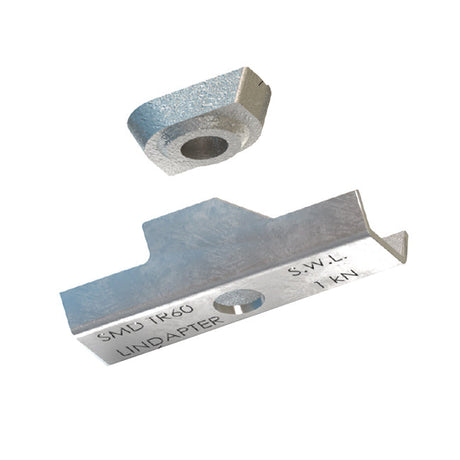 M10 Lindapter TR60 Wedge & Locking Plate TR60M10