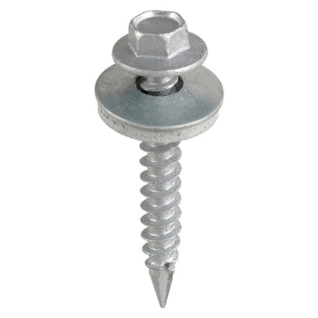Timco 6.3 x 60 Sheet to Timber Slash / Gash Point Screws, Exterior Quality Plating