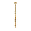 4.0 x 60 Timco Countersunk TX20 Clamp Fix C2 Woodscrews Yellow 40060C2C