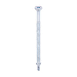 Timco 5.5 x 100mm Countersunk Self Drill Screws, Timber To Metal 1.2-3.0mm, Bright Zinc Plated, No3. Phillips Drive