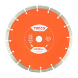 Timco 9" (230 x 22.2mm) General Purpose Sintered Diamond Disc