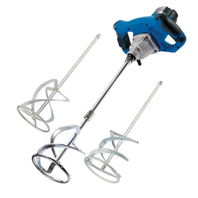 Draper 56406 110V 1400W Paddle Mixer with 3 Paddles
