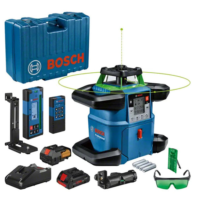 Bosch GRL 650 CHVG 18V Rotation Level + Accessories *Refurbished*