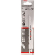 Bosch S610VF 150mm Sabre Saw Blade heavy for wood & metal (Pack of 5) P/No. 2 608 657 608