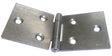 1" 1/2 Mild Steel Back Flap Hinge