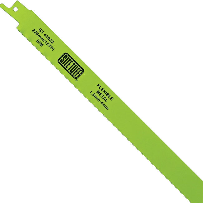 Site Tuff S1122EF 18tpi 228mm Sabre Saw Blade (Pack of 5) GT42032