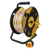 Connexion 25 Metre 110V LED Cable Reel Strip Light 900 Lumens