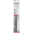 Bosch S1122HF 225mm Sabre Saw Blade flexible for wood 5-175mm and metal 3-12mm (Pack of 5) P/No. 2 608 656 021