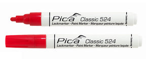 Pica 524/40 Paint Marker Round Tip 2-4mm Red